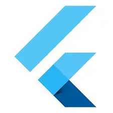 Flutter programming logo