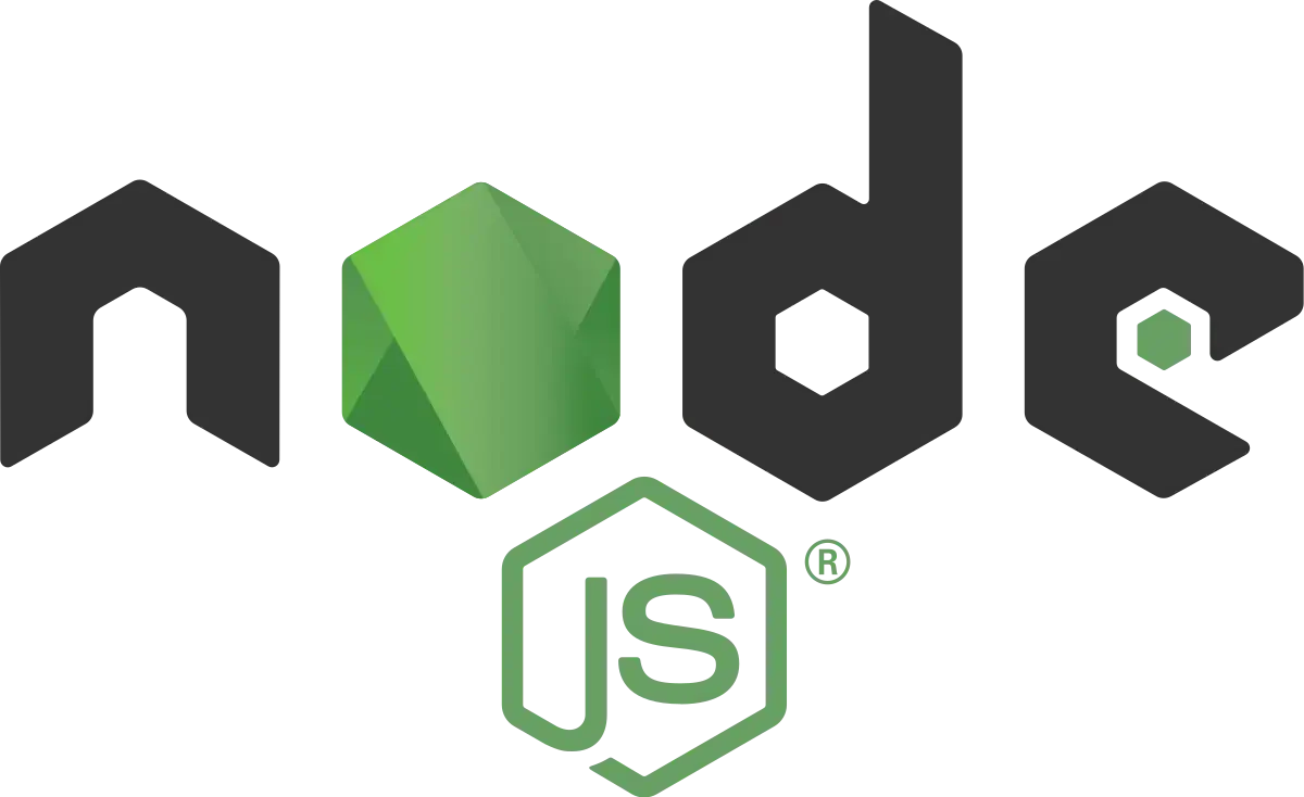 Node.js programming logo