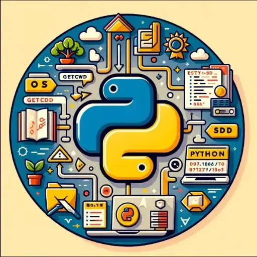 Python programming logo